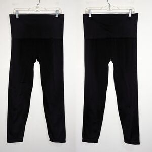 Spanx Look At Me Now Eco Care Seamless black pull on legging 3X